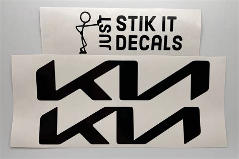 2023 KIA Sportage Emblem Decal Package - Etsy Canada