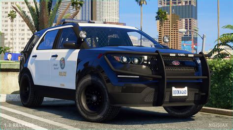 Police Vapid Scout [Add-On / FiveM | Extras | Tuning | CallSign System ...