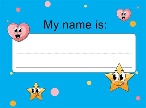 Name Tag Templates: Free, Customizable, and Printable | pc/nametag