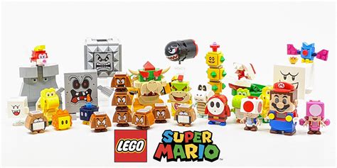 LEGO Super Mario From Game To Brick - BricksFanz