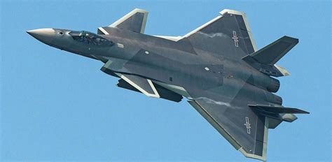 Is China Developing Ultra-Maneuverable J-20 Stealth Fighters With ...