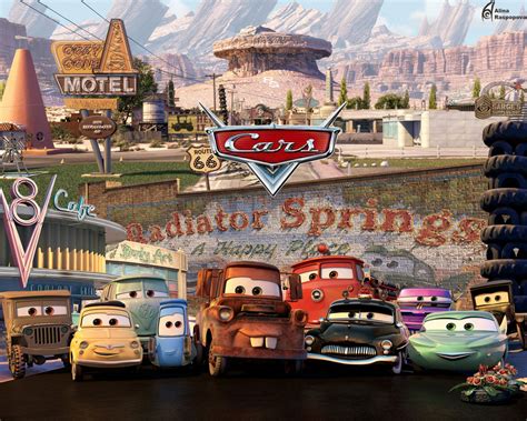 Cars 2 ~ Famous Cartoons