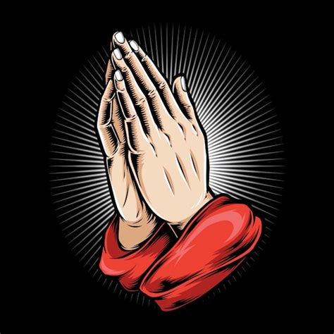 Praying hands logo Vectors & Illustrations for Free Download | Freepik