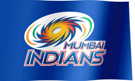 Mumbai Indians Fan Flag (GIF) - All Waving Flags