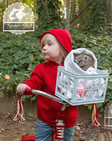 E.T. Halloween costume – Stellaween