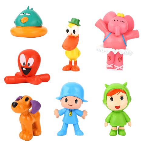 Buy New Pocoyo Toys Set of 7 PCS – Best Action Figure Dolls – Amazing ...