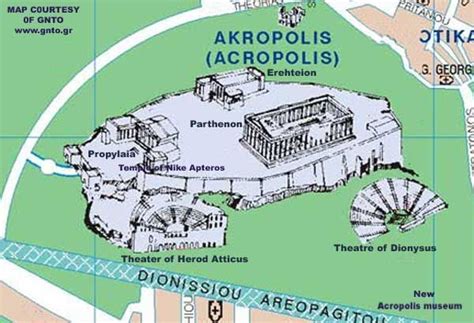 Map of the Acropolis | Greek islands, Island cruises, Acropolis