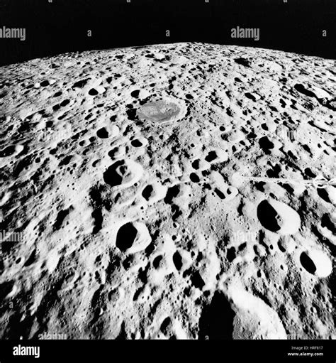 Moon Surface Stock Photo - Alamy