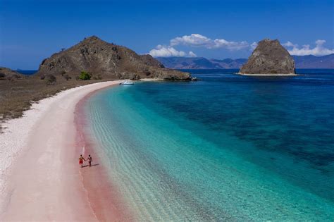 Komodo Island Pink Beach