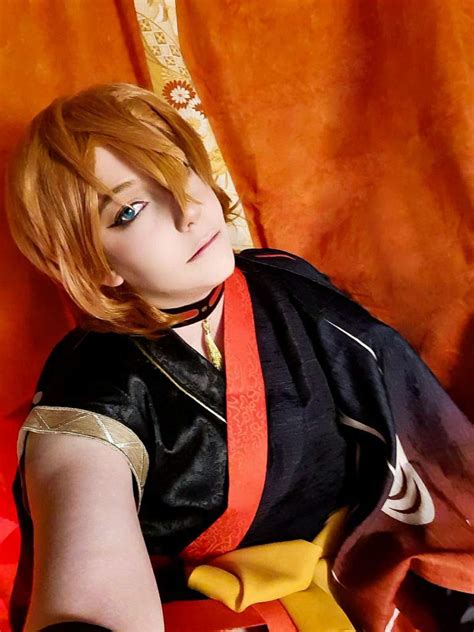 [New Year] Nakahara Chuuya Cosplay | Bungou Stray Dogs Amino