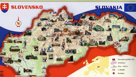 Mapa Slovensko | MAPA