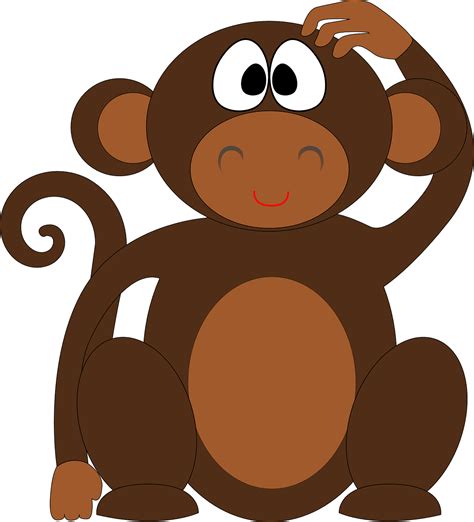 Chimpanzee Monkey Ape Png Clipart Animals Ape Cartoon Chimpanzee ...