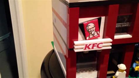 Lego Custom KFC/City Bank - YouTube