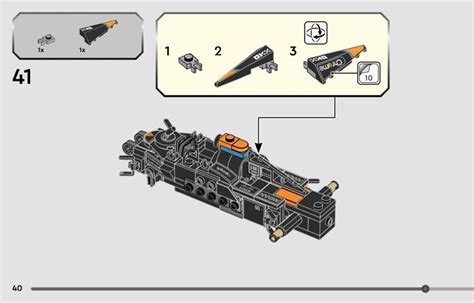 LEGO 76919 2023 McLaren Formula 1 Car Instructions, Speed Champions ...