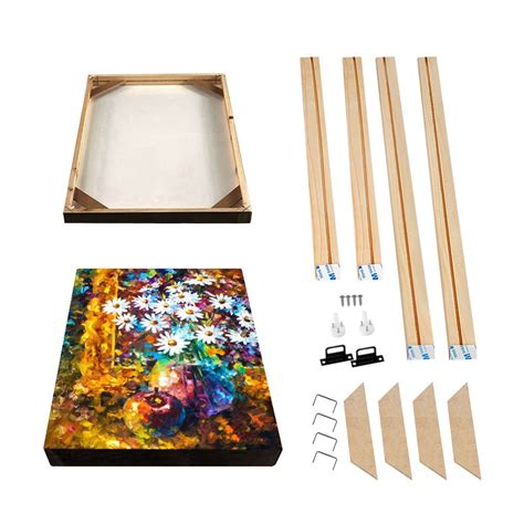 Cadre Photo Murale Wood DIY Painting Frame For Canvas Oil Painting ...