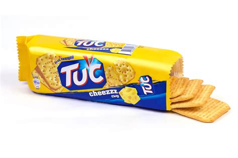 Crackers "Tuc" packing | Крекеры