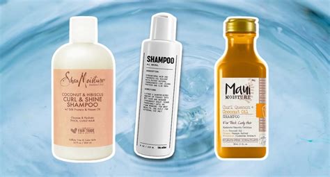 The Best Curly Hair Shampoo Brands — Shampoos For Curls And Coils ...