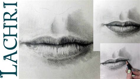 How To Draw Realistic Lips Male | Lipstutorial.org