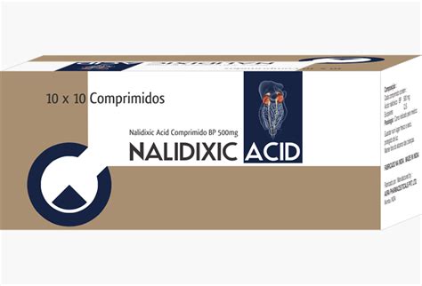 Aura Pharmaceuticals - Nalidixic Acid Tablets & Suspension