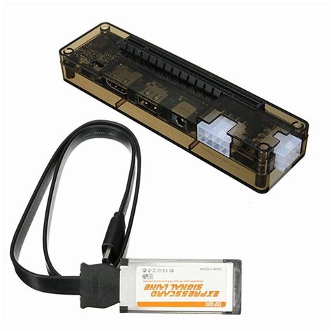 Express Card Mini PCI-E Version V8.0 EXP GDC PCIe PCI-E Laptop External ...