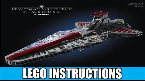 LEGO Instructions - Star Wars - 75367 - Venator-Class Republic Attack ...