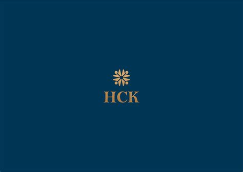 HCK brand design. on Behance