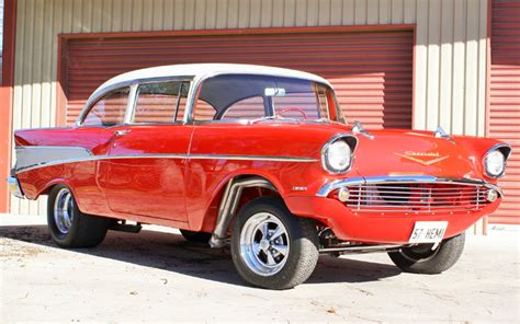 1957 Chevy Gasser Bel Air - My Dream Car