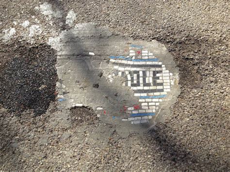 Pothole art| Concrete Construction Magazine