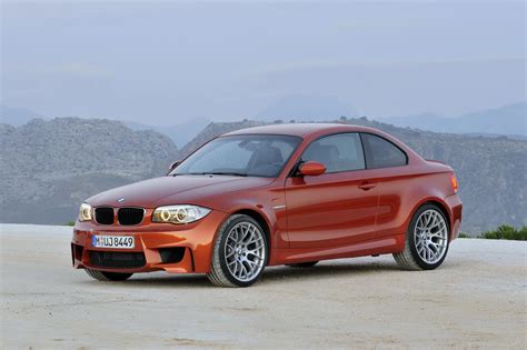 BMW unveiled the 2012 1-Series M Coupe