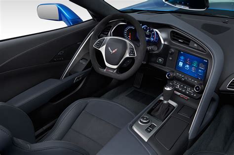 2015 Corvette Z06 interior options ... elegant. | Corvette stingray ...