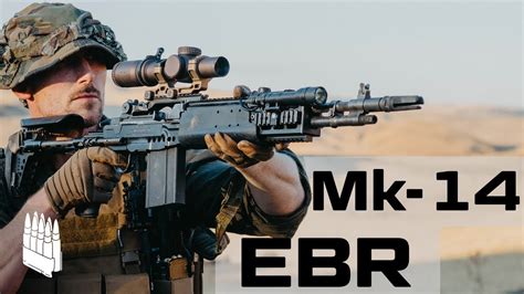 Mk14 Mod 0 EBR, The M-14 when given enough steroids to kill a horse ...