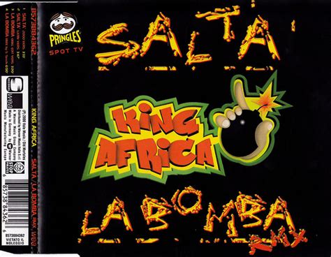 King Africa – Salta / La Bomba RMX (2000, CD) - Discogs