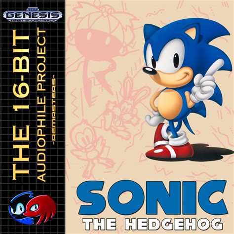 Release “Sonic the Hedgehog Remaster” by The 16-Bit Audiophile Project ...