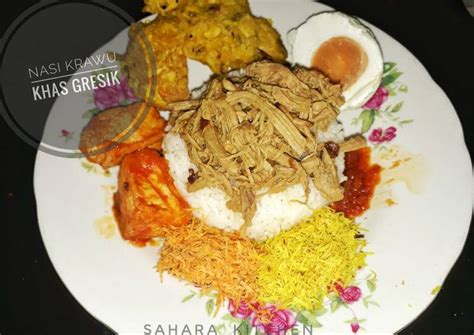 Resep Nasi Krawu oleh 🍔 Safierah - Cookpad