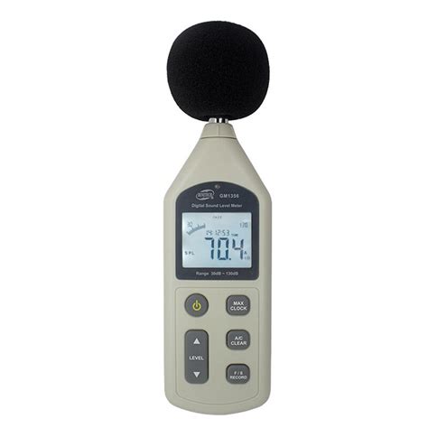 Benetech sound level meter digital noise decibel meter GM1356 noise ...