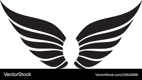 Wings Logo Design