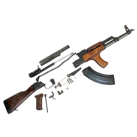 Romanian G / AK 47 Spare Parts Kits with Original Barrel