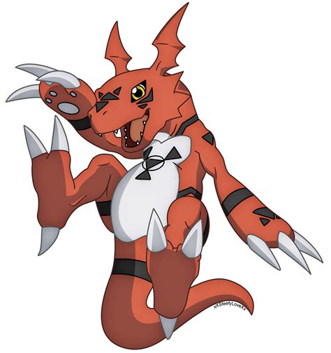 Guilmon- Digimon Tamers by xXSteefyLoveXx on DeviantArt