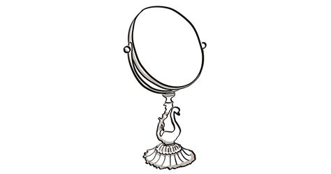 Mirror Reflection Clipart