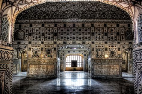 Jaipur IND - Amber Fort - Sheesh Mahal Interior | Amber or A… | Flickr