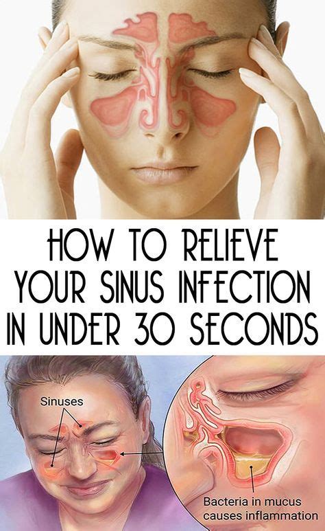 Here’s How to Clear Your Sinuses Quickly In Just Two Steps | Healthy ...