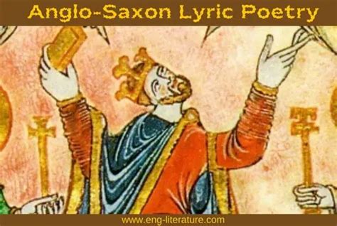 Anglo-Saxon Lyric Poetry | Anglo-Saxon Elegiac Poetry - All About ...