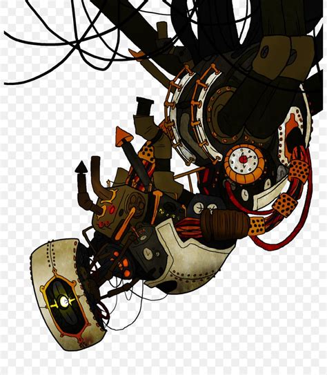 Portal 2 GLaDOS Video Game Wheatley, PNG, 800x941px, Portal 2, Art ...