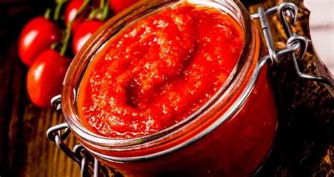 How to do a homemade tomato ketchup recipe