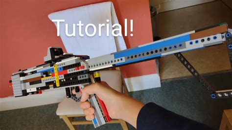 Lego Pump Action Shotgun (Tutorial) - YouTube