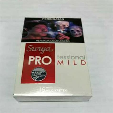 Jual Rokok Surya Pro Mild isi 16 - Jakarta Timur - Toko_Gede_AGS ...