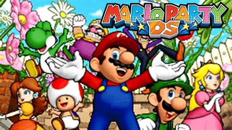 Mario Party Ds - Complete Game Walkthrough (All Boards) | 마리오 파티 nds 다운 최신