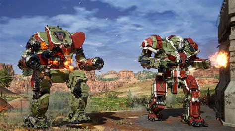 Mechwarrior 5 - MechWarrior 5: Mercenaries