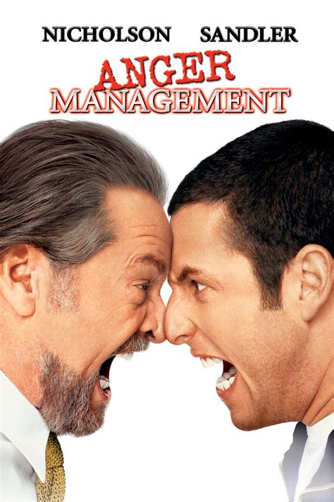 Anger Management (2003) - Posters — The Movie Database (TMDB)