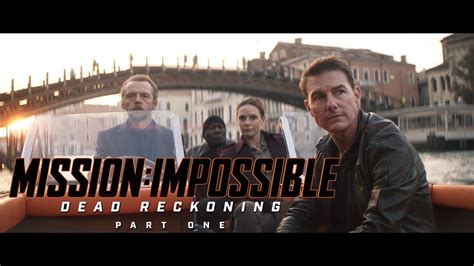 NEW! Mission: Impossible 7 Trailer is 2:15 of Pure Action